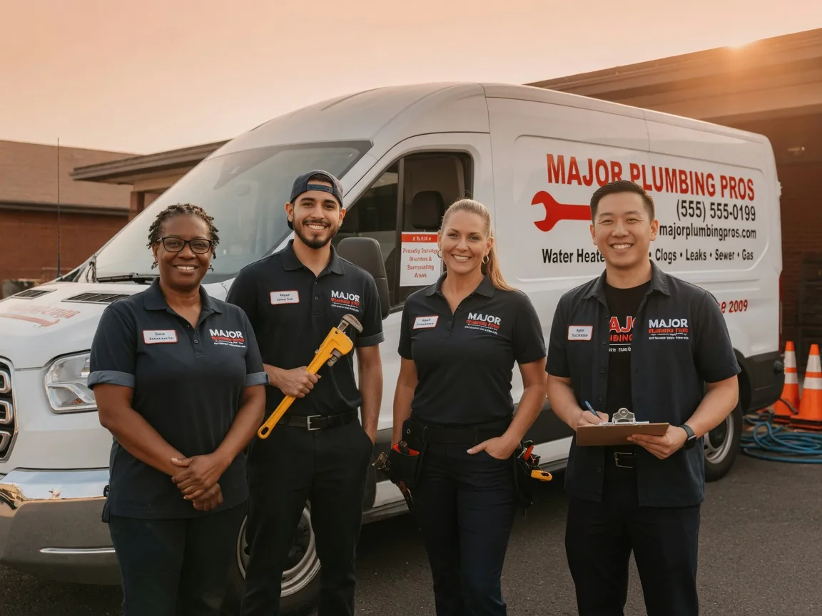 Drain Cleaning Services company in Smithton, PA